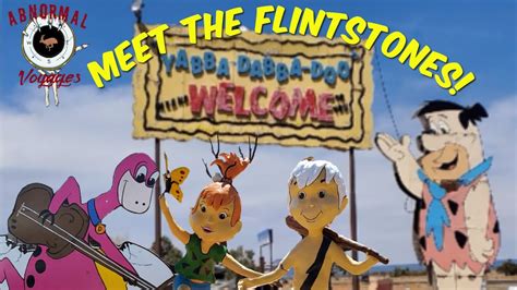 Yabba Dabba Doo Bedrock City In Arizona Youtube