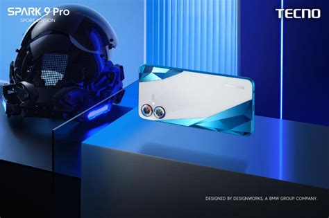 Tecno Spark Pro Sport Edition Designed By Bmw Designworks Launched In