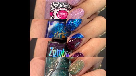 January Polish Pick Up Theme Greek Mythology Swatch Review