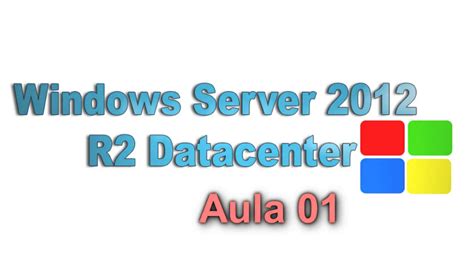 Curso De Windows Server R Datacenter Aula Instalando O S O