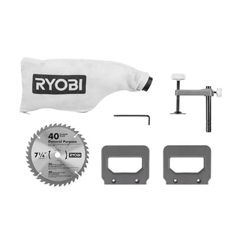 Ryobi Tss Corded In Compound Sliding Miter Saw