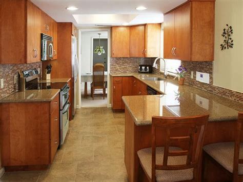 Popular Of Mid Century Modern Galley Kitchen With Mid Century Modern