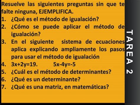 Resolución de problemas que implican el uso de ecuaciones lineales