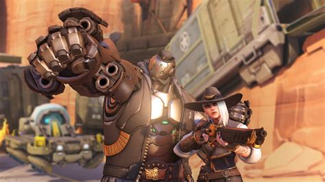 Overwatch Ashe Bob Patch Update Notes Rock Paper Shotgun