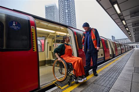 Improvements to make tube stations more accessible announced - Enfield