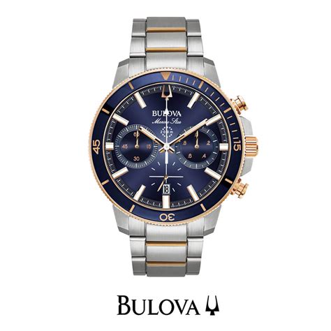 Orologio Marine Star Crono Bulova Watches Bellipario Shop