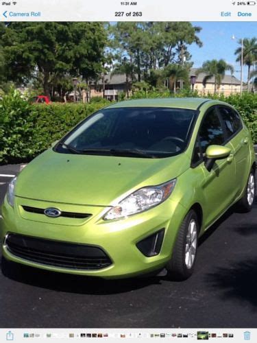 Purchase used 2012 Ford Fiesta SE Hatchback in Naples, Florida, United ...