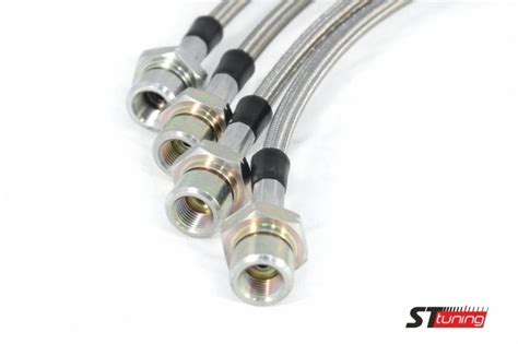 Купить Армированные тормозные шланги Goodridge TTY4000-4P (4 шт ...