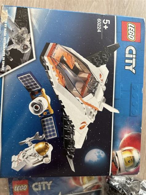 Lego city 60224 vesoljska ladja