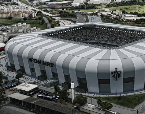 Arena Do Atlético Mg Será De Grama Sintética Giroesportesnews