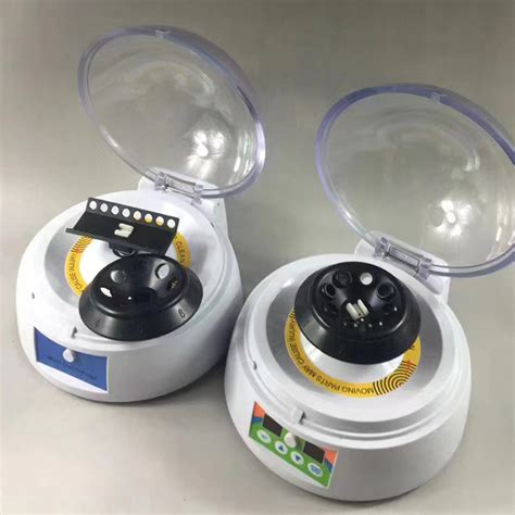 Rpm High Speed Mini Centrifuge With Timing Fuction