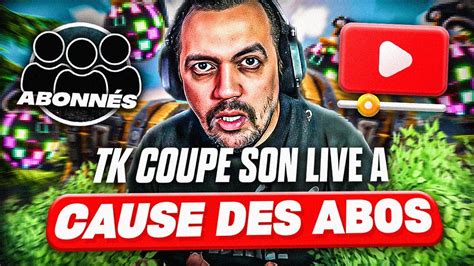 TK COUPE SON LIVE A CAUSE DES DONS IL RETOURNE SUR GTA RP BESTOF