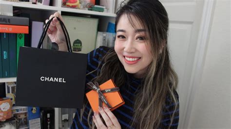 Chanel Hermes Unboxing Reveal Chanel Classic Key Holder C Hermes