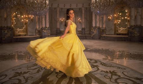 Disney S Beauty And The Beast Movie Trailer Emma Watson