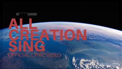 Feast Worship All Creation Sing Official Music Video YouTube