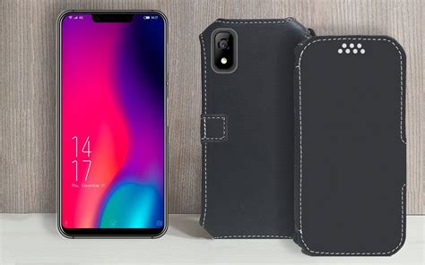 Купить Чехол Kaas UA для Elephone A4 Black цена 429 грн Prom ua ID