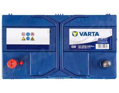 Varta Ah Starterbatterie G Blue Dynamic V Ah Batterie