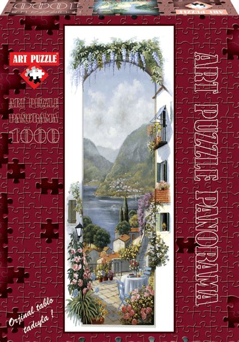 Peter Motz Lago Maggiore 1000 Teile ART PUZZLE Puzzle Online Kaufen