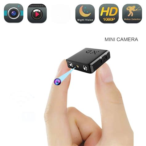 Jual Kamera Cctv Mini Pengintai Xd Spy Mini Camera 1080p X15 Shopee Indonesia