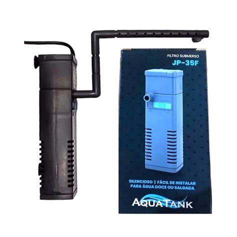 Aquatank Filtro Interno Chafariz Jp 35f 350l h para Aquários de até