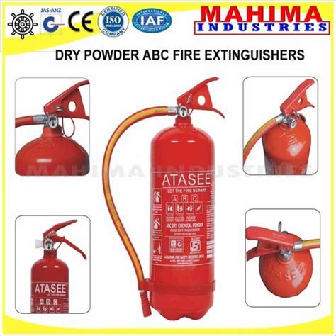 Dry Powder Abc Type Fire Extinguishers Application Hospital At Best