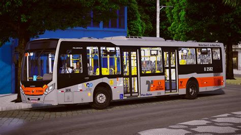 Caio Millennium IV Volvo B290RLE Euro V Padrão SPTrans SP Fase 2