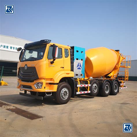 Sinotruk Hohan Howo Howo E X X Concrete Mixer Truck China