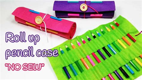 15 Cute DIY Pencil Cases Ideas & Tutorials