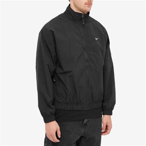 Nike Nrg Woven Track Jacket Black And White End Cn