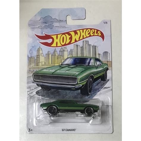 Hot Wheels Camaro Shopee Malaysia