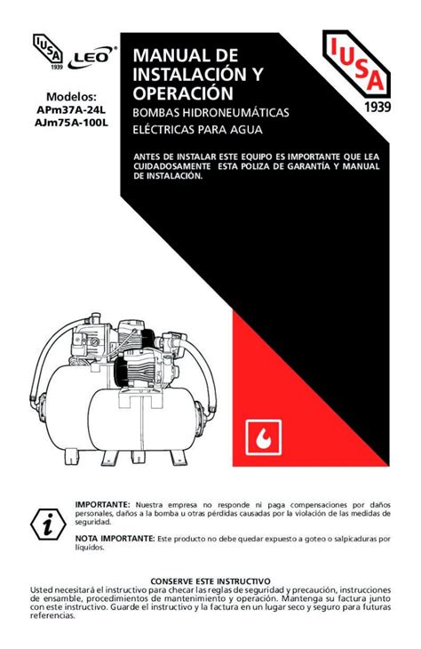 Pdf Manual De Instalaci N Y Modelos Operaci N Ws Iusa Mx