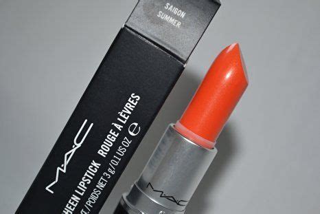 MAC Cremesheen Lipstick Saigon Summer