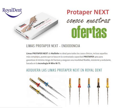 PDF Limas Protaper Next Endodoncia Royal Dent DOKUMEN TIPS