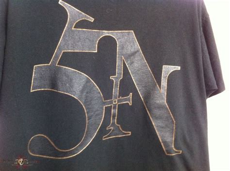 NINE INCH NAILS - SIN - Shirt 1991 | TShirtSlayer TShirt and ...