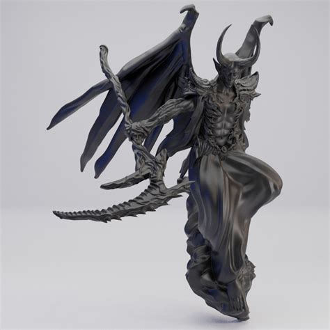 Hot Goblin デビルデュークサイズ ミニチュア ホットゴブリン TRPG 悪魔