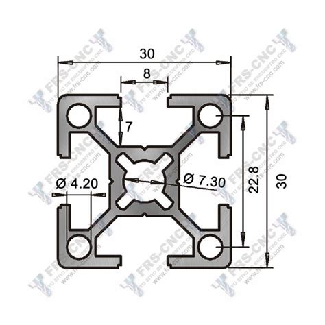 Perfil Estructural Aluminio X B Sico Comprar