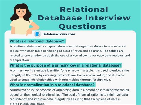 18 Relational Database Interview Questions And Answers