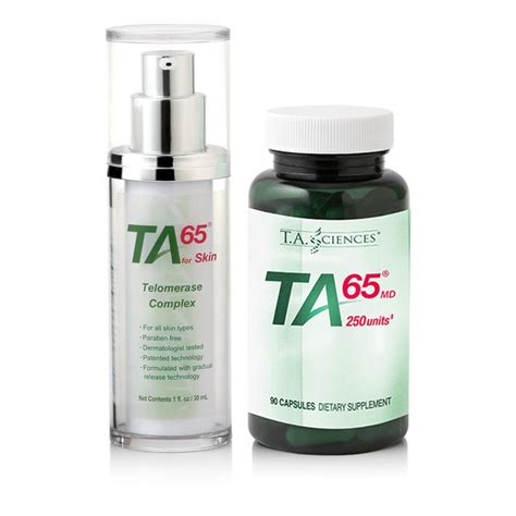 Ta 65 Md 250 Ünite 90 Kapsül Ta65 For Skin 30 Gr Airless Tube Kombine Paket Ta 65 Anti