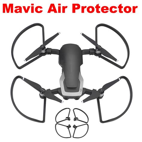 Protetor de hélice para drone dji mavic air 4 unidades adereços de