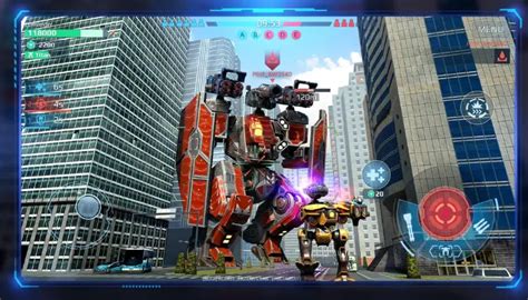 War Robots Mod Apk Menu Unlimited Money Gold