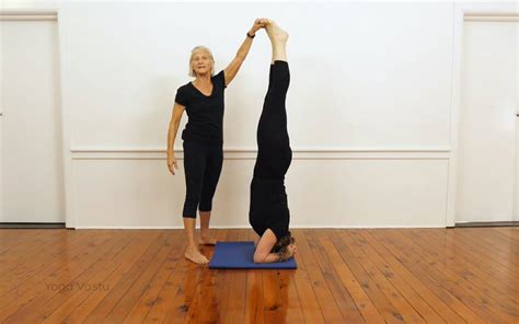 Headstand 1 Salamba Sirsasana I Iyengar Yoga