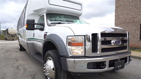 2008 Krystal Koach Kk33 33 Passenger Ford F 550 Bus From Porter S Rv Sales Youtube