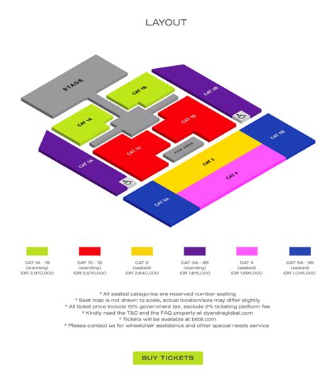 NCT 127 2nd Tour Neo City Jakarta The Link Dyandra Global