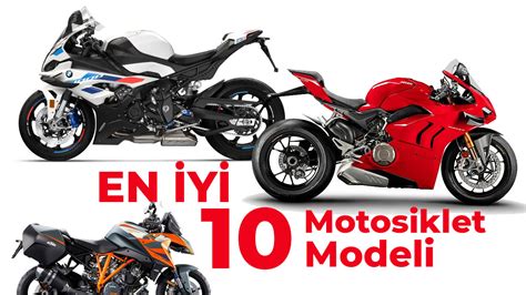 EN İYİ 10 MOTOSİKLET MODELİ Motosiklet Sitesi