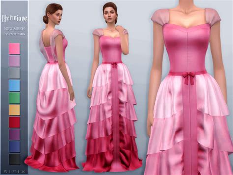 Inspired By Hermione Granger S Yule Ball Dress Found In TSR Category