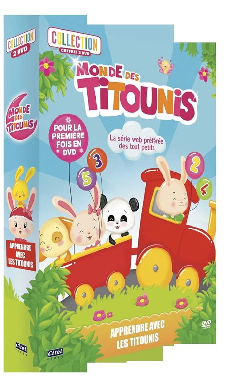 Amazon Monde Des Titounis Apprendre Avec Les Titounis Coffret