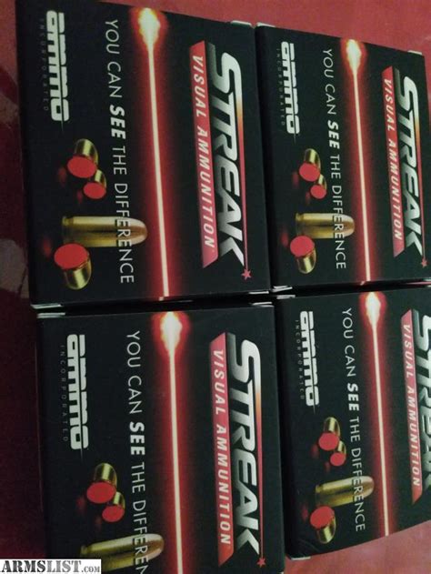 ARMSLIST - For Sale: 9mm tracer ammo