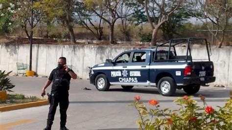 Reportaje Chiapas Con Niveles De Violencia Hist Ricos Movimiento