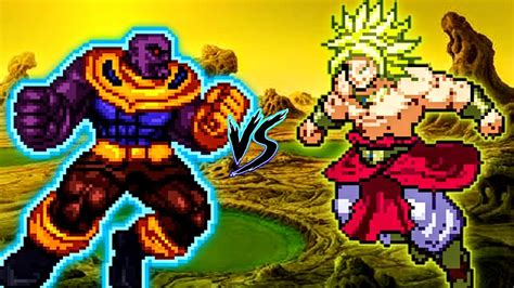 Thanos Comic Accurate Op New Vs Broly Chaos Op In Jump Force Mugen