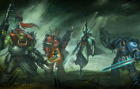 Wallpaper Warhammer 40000 Chaos Space Marine Warhammer 40k Eldar